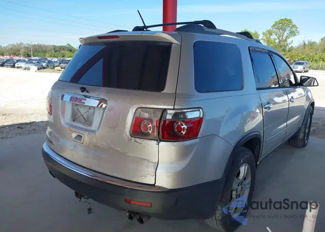 2010 GMC Acadia Sl из США, поврежденный, VIN 1GKLRKEDXAJ186186